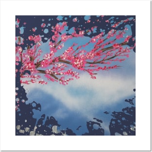 Cherry Blossom Posters and Art